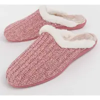 Northome Louslip Hausschuh für Damen im Slipper-Stil, Farbe Rosa, vegan