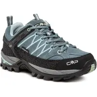 CMP Rigel Low 3Q13246-E111, Trekkingschuhe, Damen, Schwarz, Größe: 41