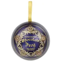 The Carat Shop Harry Potter Schokoladenfrosch Weihnachtsschmuck, Einheitsgröße, Dose, ohne Edelstein