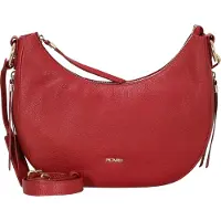 PICARD Umhängetasche Schultertasche Java Cross Bag Lipstick dunkelrot