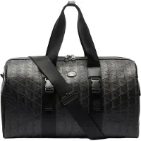 Lacoste Nomogramme Embossed - Weekender 50 cm (noir)