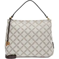 PICARD Umhängetasche Handtasche Circulus Shoulderbag Cafe - Kombi beige creme