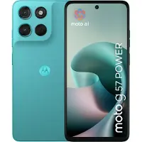 Motorola moto g57 power , 17,1 cm (6.72"), 12 GB, 256 GB, 50 MP, Android 16.0, Blau