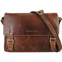 Bruno Banani Umhängetasche Jupiter Herren, Damen 020249 cognac