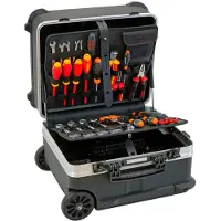 GT-Line Rollen-Werkzeugkoffer, V-Rock Turtle PEL V-ROCK TURTLE PEL
