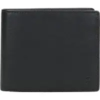 Esquire Geldbörse Card Safe Billfold Wallet Black schwarz