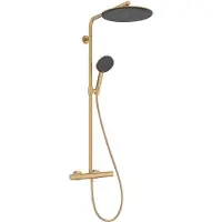 Hansgrohe 24594140 Showerpipe Raindance Alive S Puro