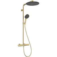 Hansgrohe 24594990 Showerpipe Raindance Alive S Puro