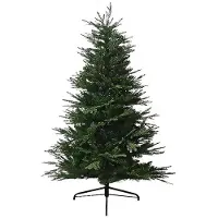 Outgarden Grün 120 cm Künstlicher Weihnachtsbaum Nordmanntanne Noble, Kunstbaum mit Nadeln, Weihnachtsdekoration, Tannenbaum für Festtage, Langlebig und Realistisch