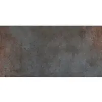 Serenissima Metallo Feinsteinzeug-Fliese nero 30x60 cm matt 1060348
