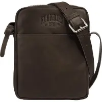 Klondike 1896 Umhängetasche Damen 021537 dunkelbraun