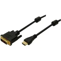 Logilink DVI — HDMI (Typ A)