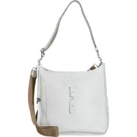 PICARD Kronberg - Schultertasche 40 cm Rindleder (white lily)
