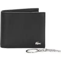Lacoste FG - Geldbörse 3cc mit Schlüsselanhänger 10.5 cm