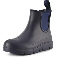 Ladeheid Damen federleichte Eva Gummistiefel LA-773 (Marineblau, 37 EU)