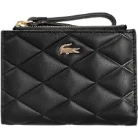 Lacoste Crocodelle - Geldbörse 6cc 12 cm (black)