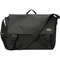 Lacoste Neocroc - Messenger Bag 14" 32.5 cm (noir)