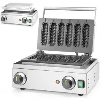 Hendi Waffeleisen Für Waffeln Am Stiel 6 Stück
