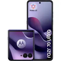 Motorola razr 70 ultra, 17,7 cm (6.96"), 16 GB, 512 GB, 50 MP, Android 16.0, Violett