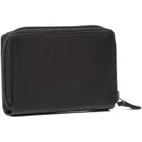 The Chesterfield Brand Geldbörse Orveta Ladies Wallet Black schwarz