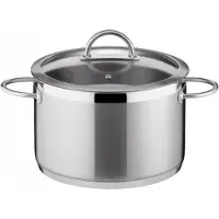 Tescoma Topf VISION mit Deckel ø 22 cm, 5,5 l