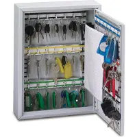 Rieffel VT-SK 2042, Grau, 42 Haken, 2 Schlüssel, 270 x 80 x 350 mm