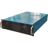 RealPower RPS19-G3380, Rack, Server, Schwarz, ATX, SGCC, 3U