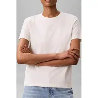 Calvin Klein Jeans T-Shirt SS 20s LV044G200G Creme Regular Fit 36