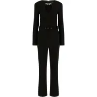 Guess Marciano GUESS Talitha Jumpsuit Jet Black A996 Größe: 40 | Jumpsuits Outlet | Damen | Schwarz