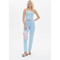Baum und pferdgarten Maoki Shirt Blue Worn Out Denim Größe: 34 | Lingerie-Shirts Outlet | Damen | Blau
