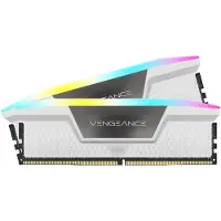Corsair Vengeance RGB CMH64GX5M2B5600C40W, 64 GB, 2 x 32 GB, DDR5, 5600 MHz, 288-pin DIMM