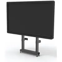 VivoLink VLFS32100W, 81,3 cm (32"), 2,54 m (100"), 200 x 200 mm, 800 x 600 mm, Stahl, Schwarz