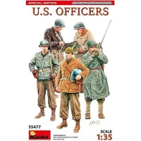 Mini art 1:35 U.S.Offiziere Spezial Edition