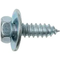 Swg Pladeskruer 4.8 mm 16 mm Udvendig sekskant DIN 7976 Stål verzinkt 100 stk