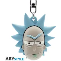 Rick And Morty Portachiavi Rick and Morty Rick Sanchez