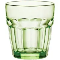 Bormioli Rocco 24 x Rock Bar Lounge Mint Whisky 27cl * - stapelbar (grün) - (gehärtet)