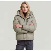 G-Star Whistler Short Puffer - Beige - Damen - S