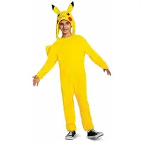 Disguise Pokemon Pikachu Deluxe Kinderkostüm