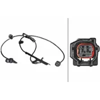 Hella Sensor, Raddrehzahl [Hersteller-Nr. 6PU358217-451] für Toyota
