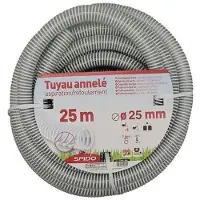 Article Sans Marque Vorgeschnittener Saugschlauch L.25 M Durchm.25 mm