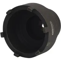 Ks Tools 3/4" Nutmuttern-Schlüssel mit 6 Zapfen für Mercedes und MAN, 95-115mm - 450.0168