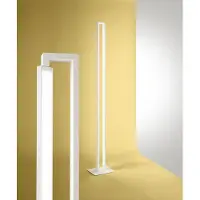 Perenz verstellbare, neigbare LED-Stehleuchte, 27 W, 2495 lm, H. 161 cm, CCT-Weiß