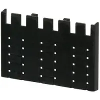 Eaton Anschlussabdeckung ausbrechbar, 3pol NZM1-XKSFA