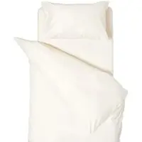 Homescapes Kinderbettwäsche, creme, Baumwolle Fadendichte 400