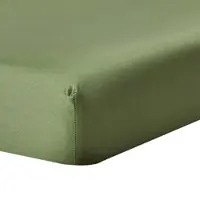 Homescapes BIO-SPANNBETTLAKEN extra hoch, 100% Baumwoll-Satin