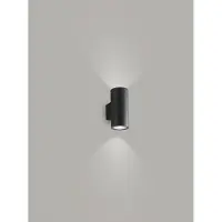 Perenz Zylindrische Außenleuchte für 2gu10 6530 Graphite