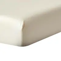 Homescapes SPANNBETTLAKEN Satin aus 100% Bio-Baumwolle