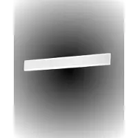 Perenz 24-W-LED-Wandleuchte aus weißem Aluminium, 1920 lm, mit integriertem Farbtemperaturwähler und satiniertem Diffusor -