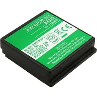 Avizar , Ersatzakku HBC Spectrum 1 Ni-MH 6V 700mAh FUB9NM, Schwarz / Grün