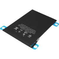 Avizar , Ersatzakku iPad mini Li-Polymer 3.72V 4440mAh 16.5Wh, Schwarz